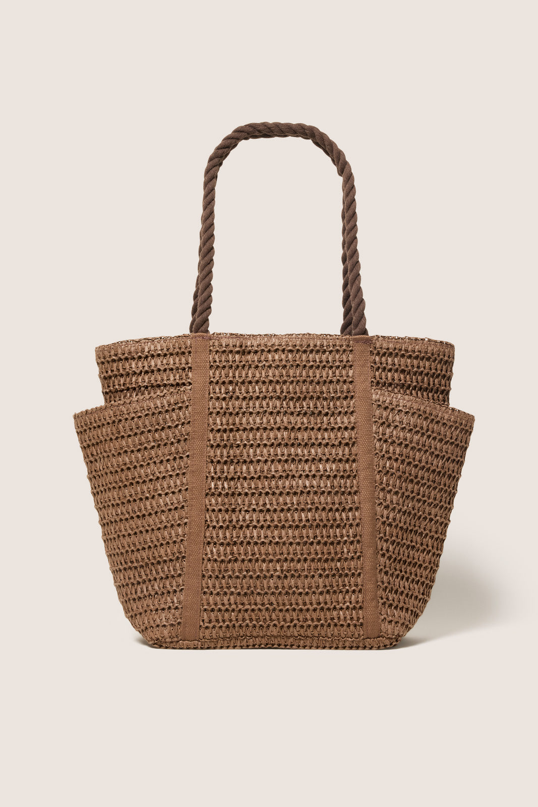 Nia Raffia Tote