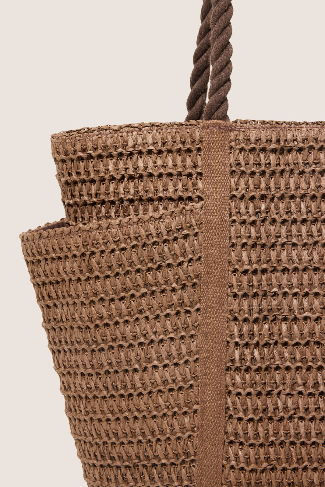 Nia Raffia Tote