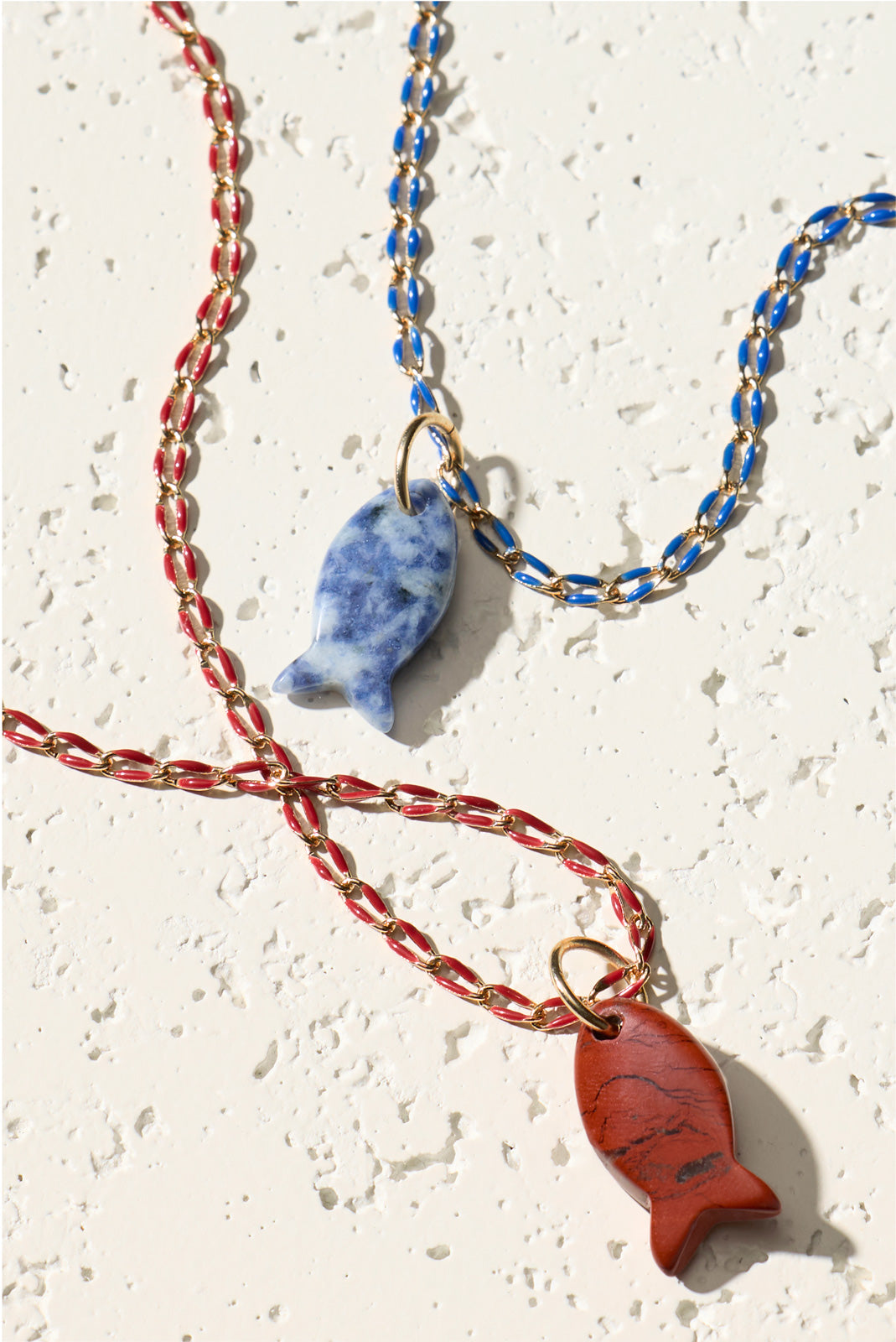 Ana Painted Chain Necklace