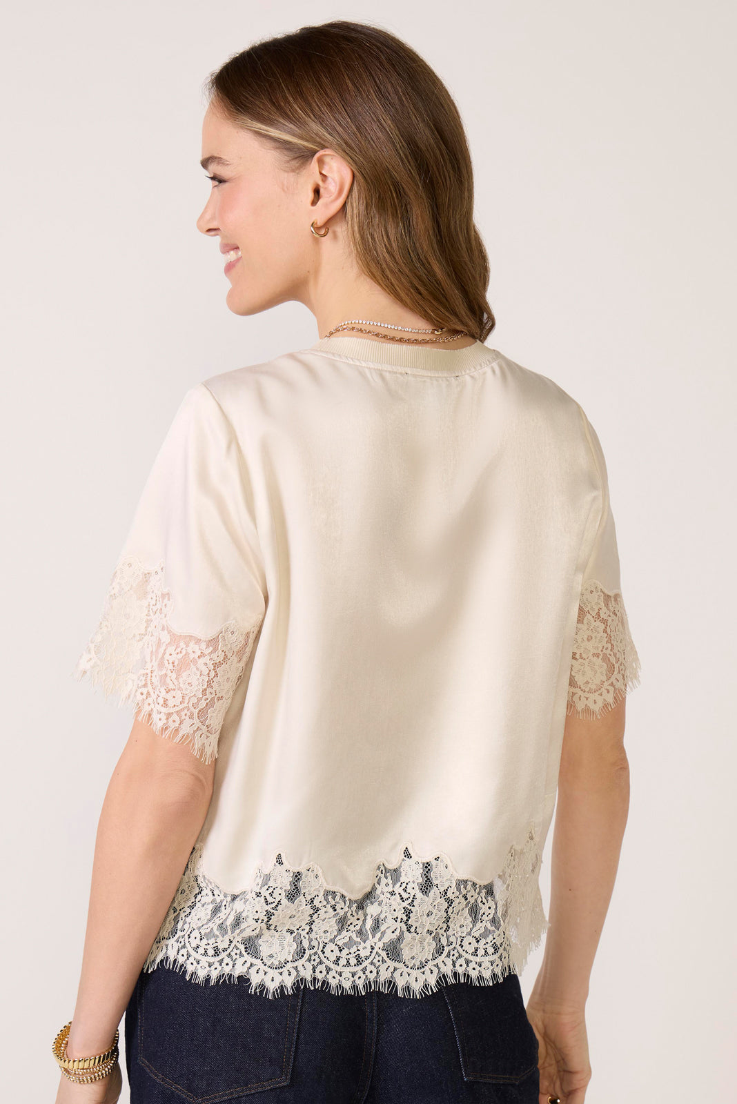 One of a Kind Lace Top