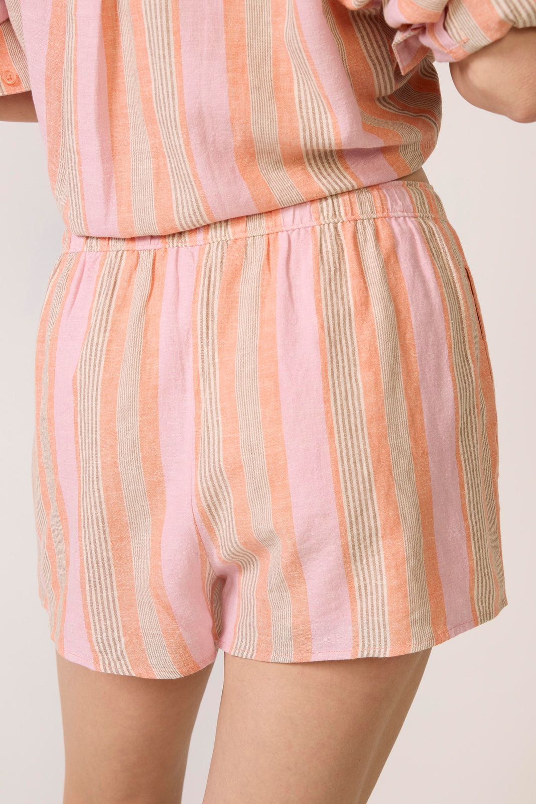 The Perfect Striped Short