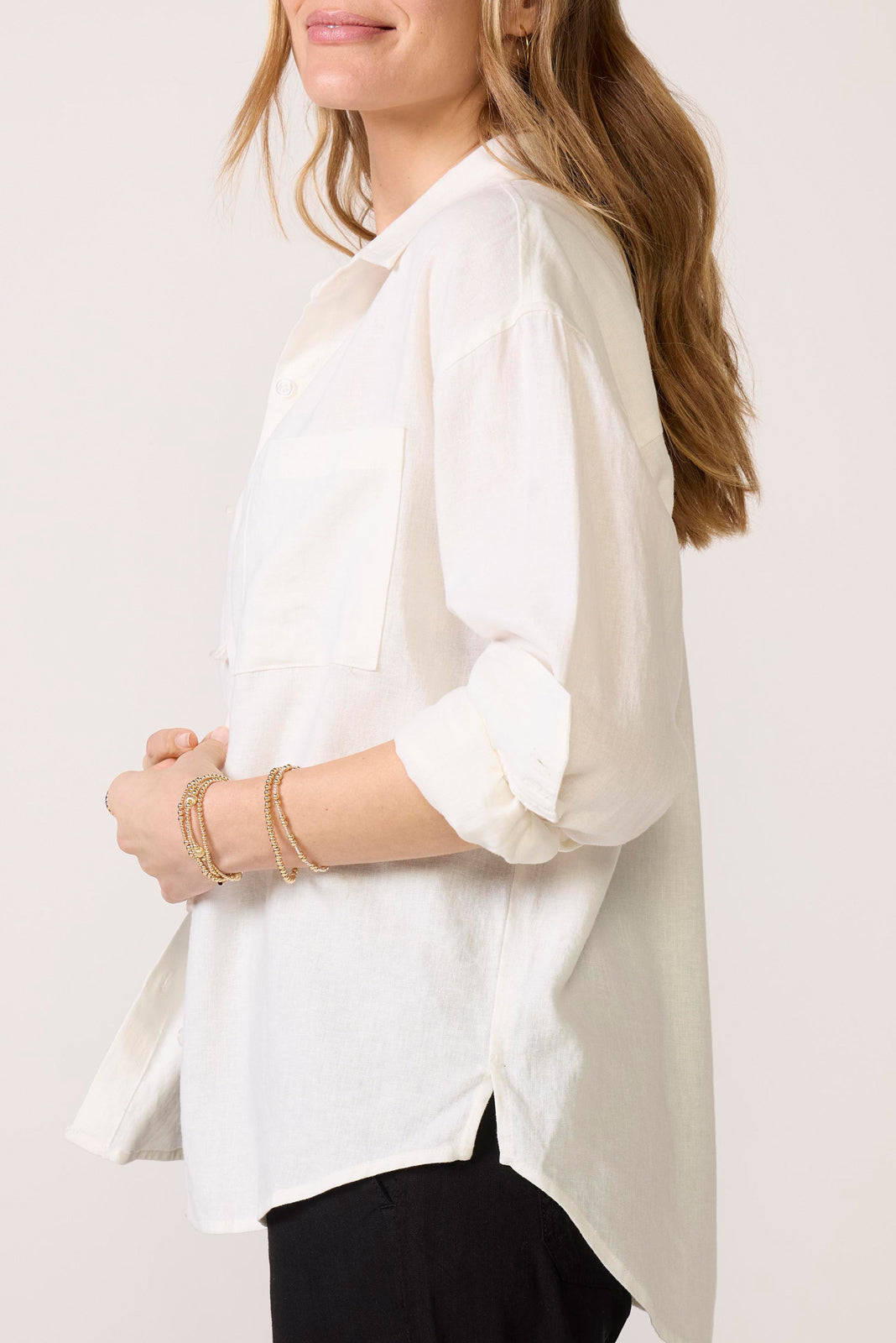 Perfect Button Up