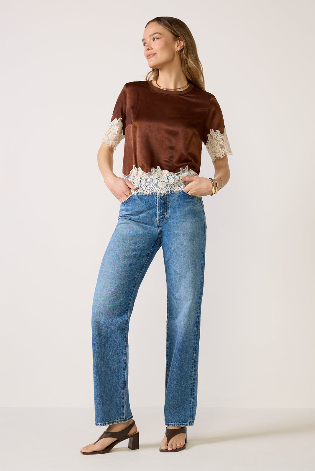 One of a Kind Lace Top