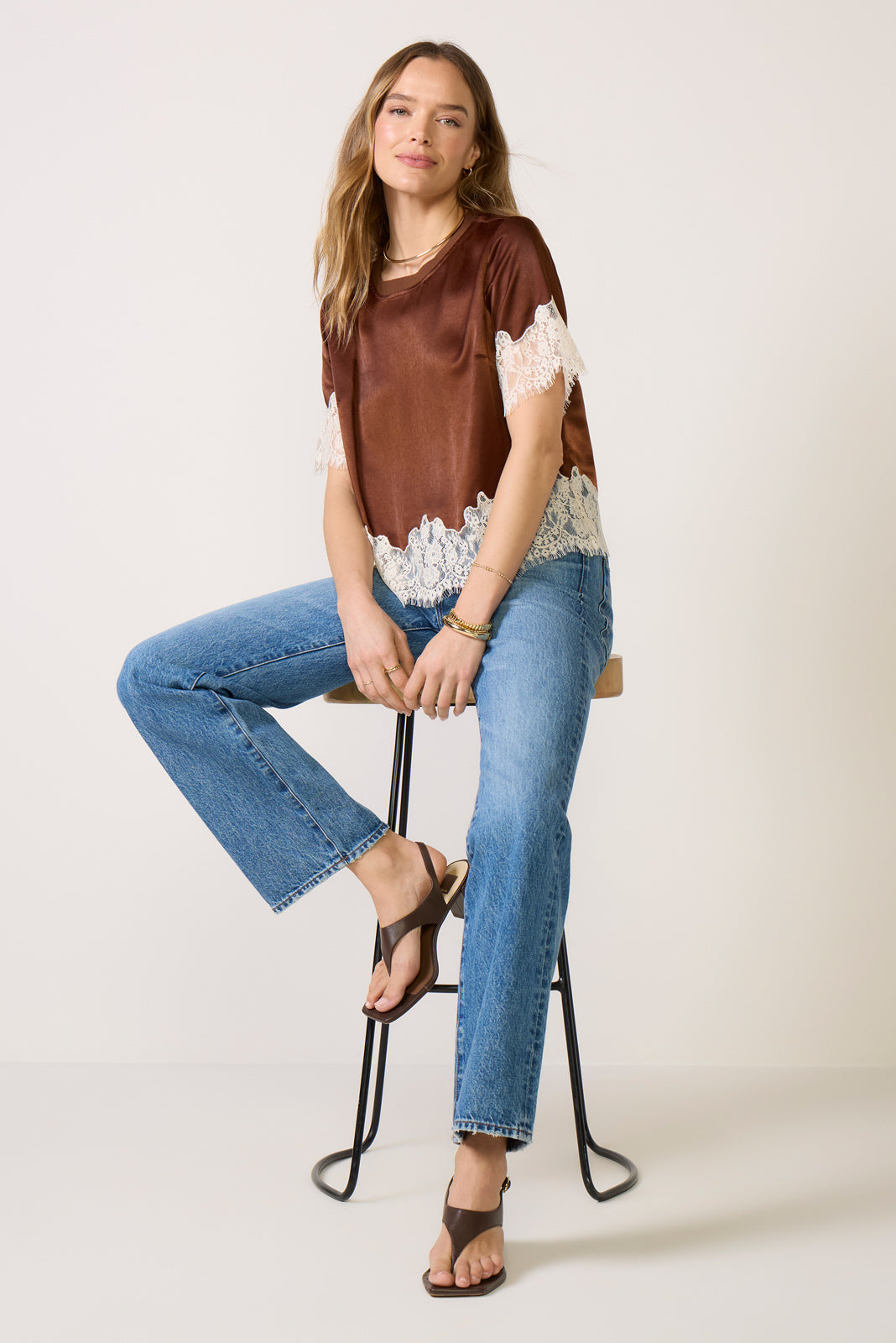 One of a Kind Lace Top