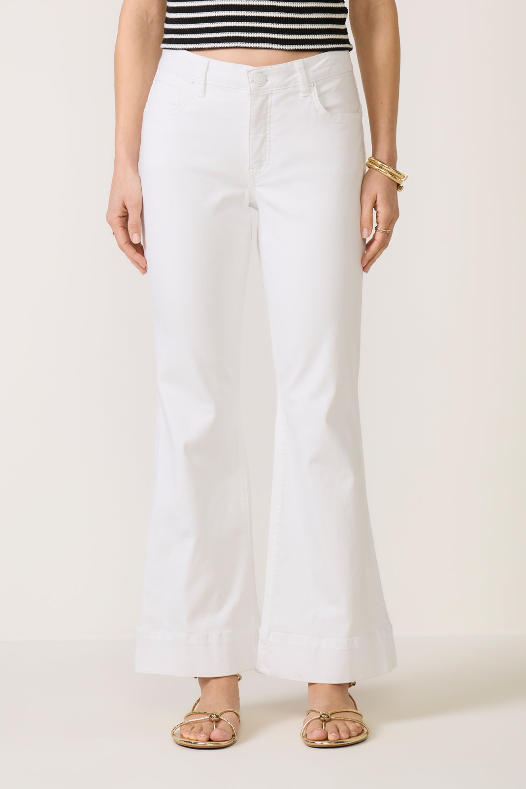 Stella w Trouser Hem Bootcut Jean