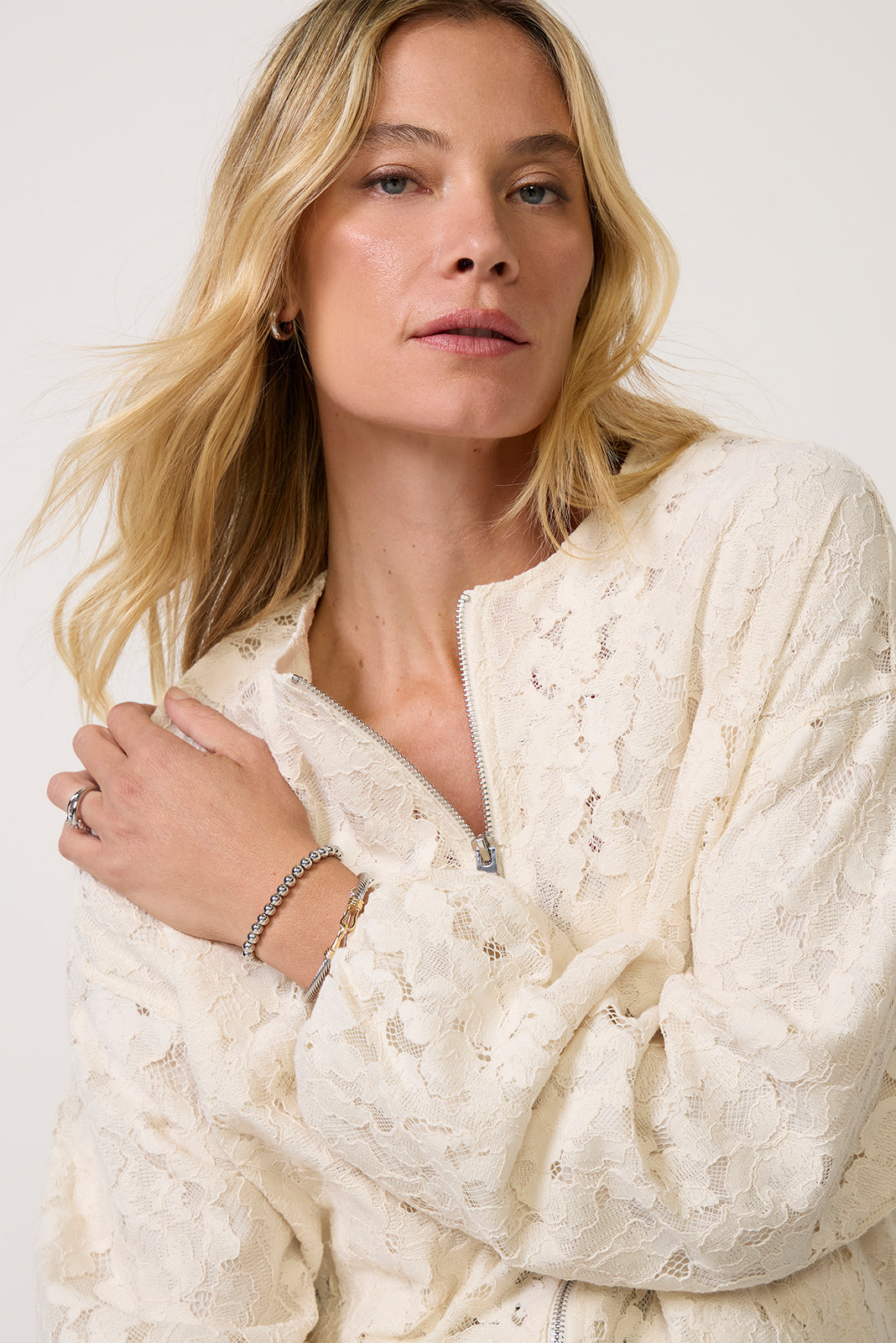 Leila Lace Jacket