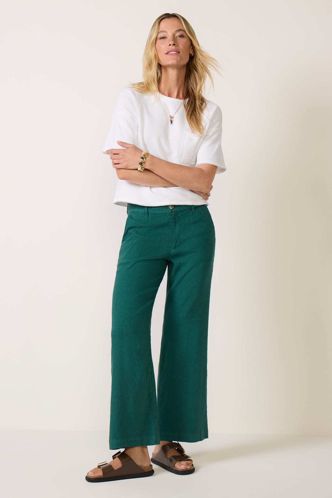 Meg Linen Wide Leg
