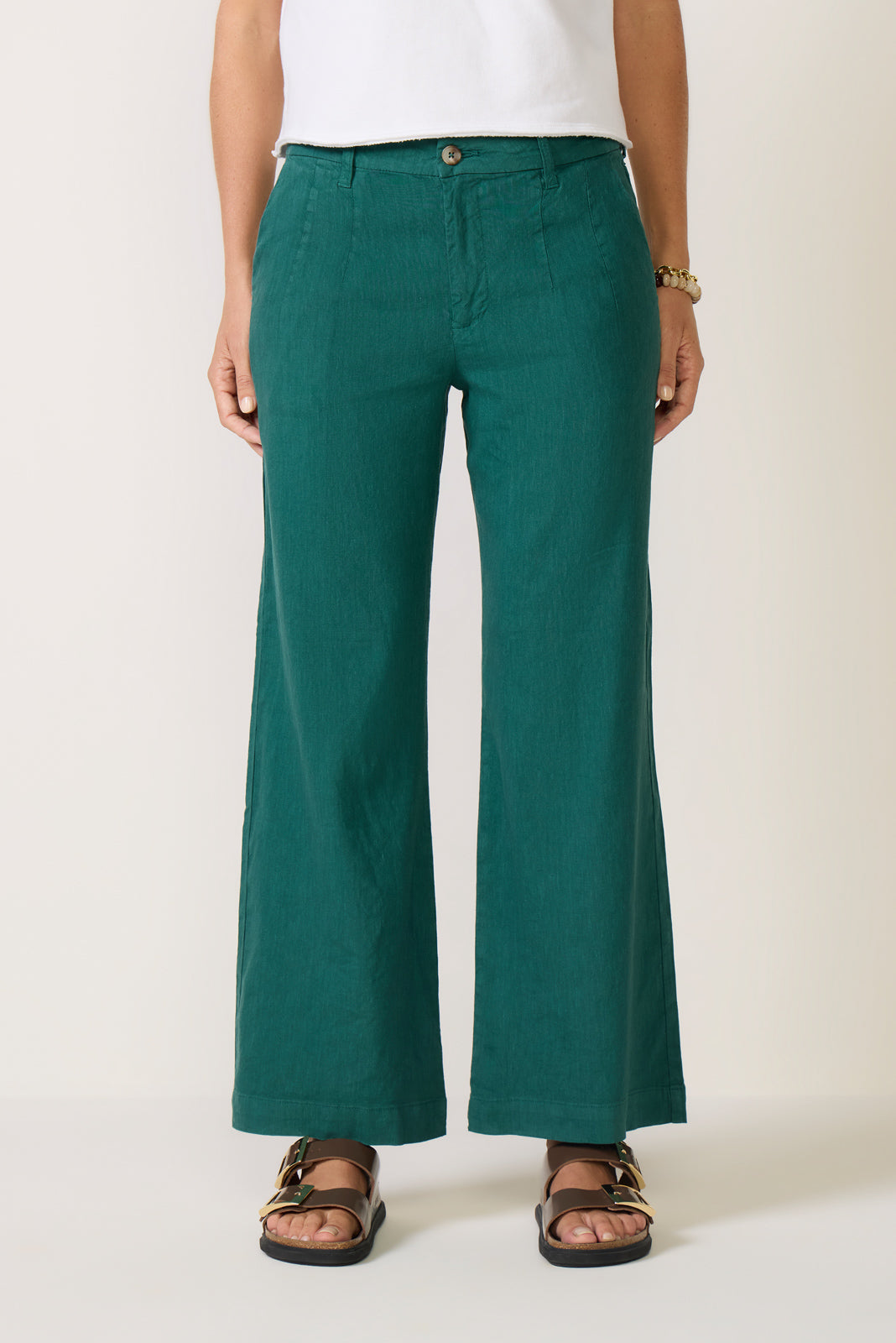 Meg Linen Wide Leg