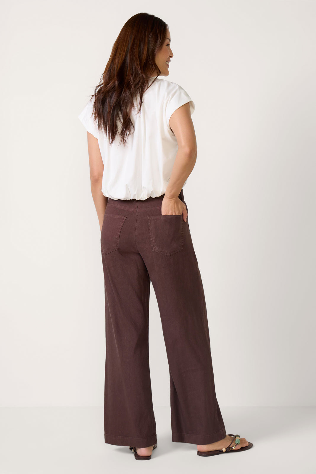 Meg Linen Wide Leg