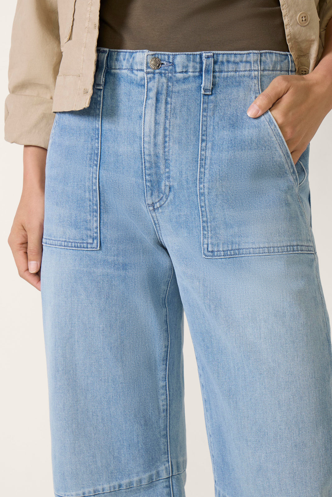 Utility Soft Barrel Clean Hem