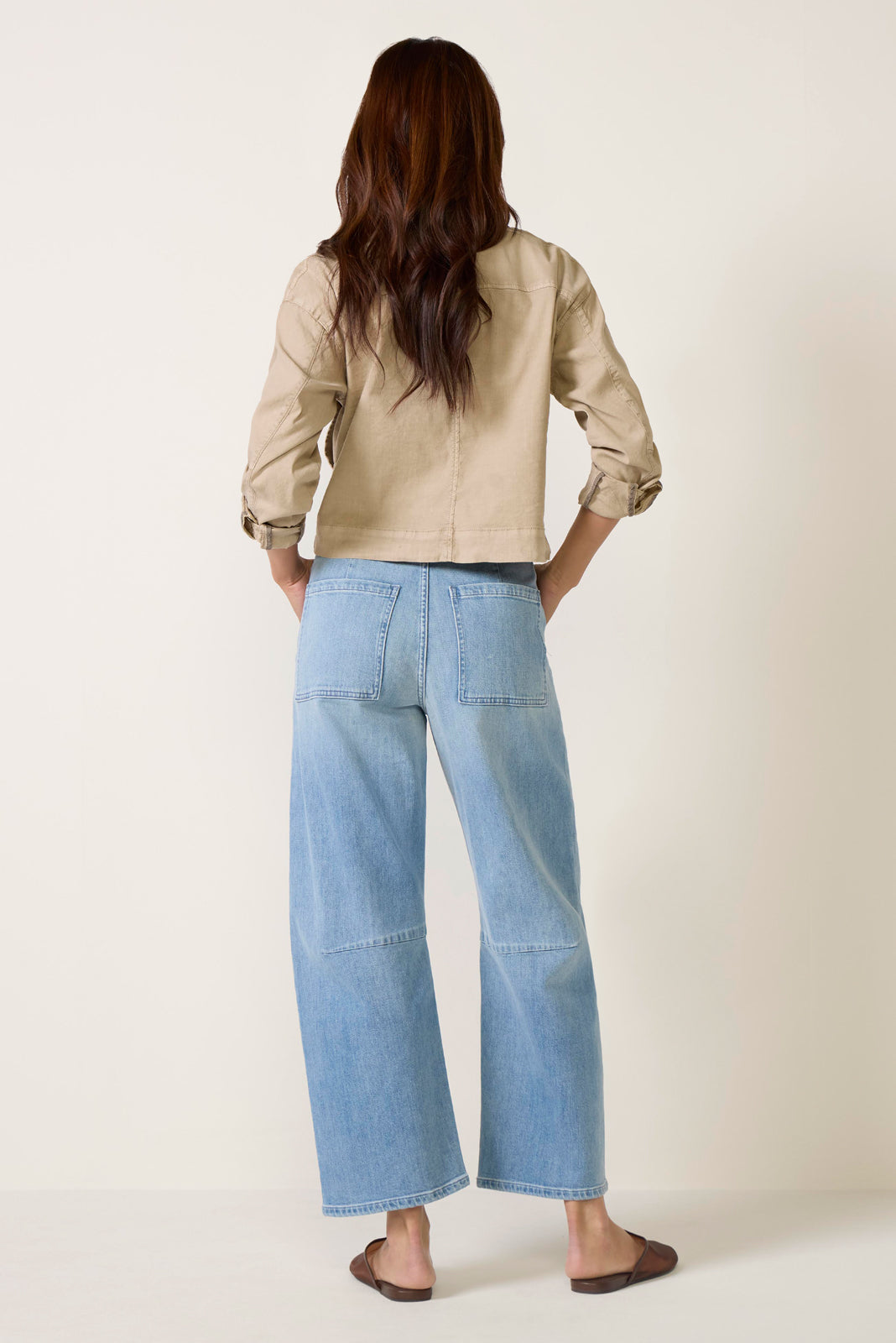 Utility Soft Barrel Clean Hem