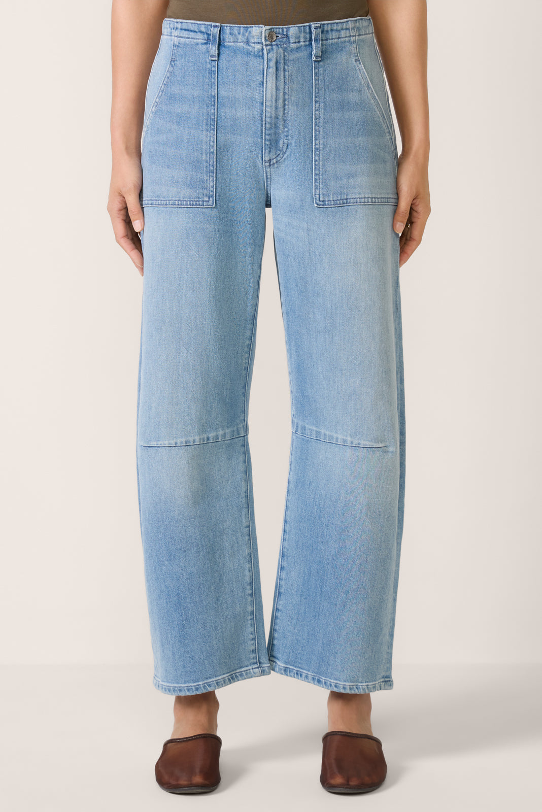Utility Soft Barrel Clean Hem