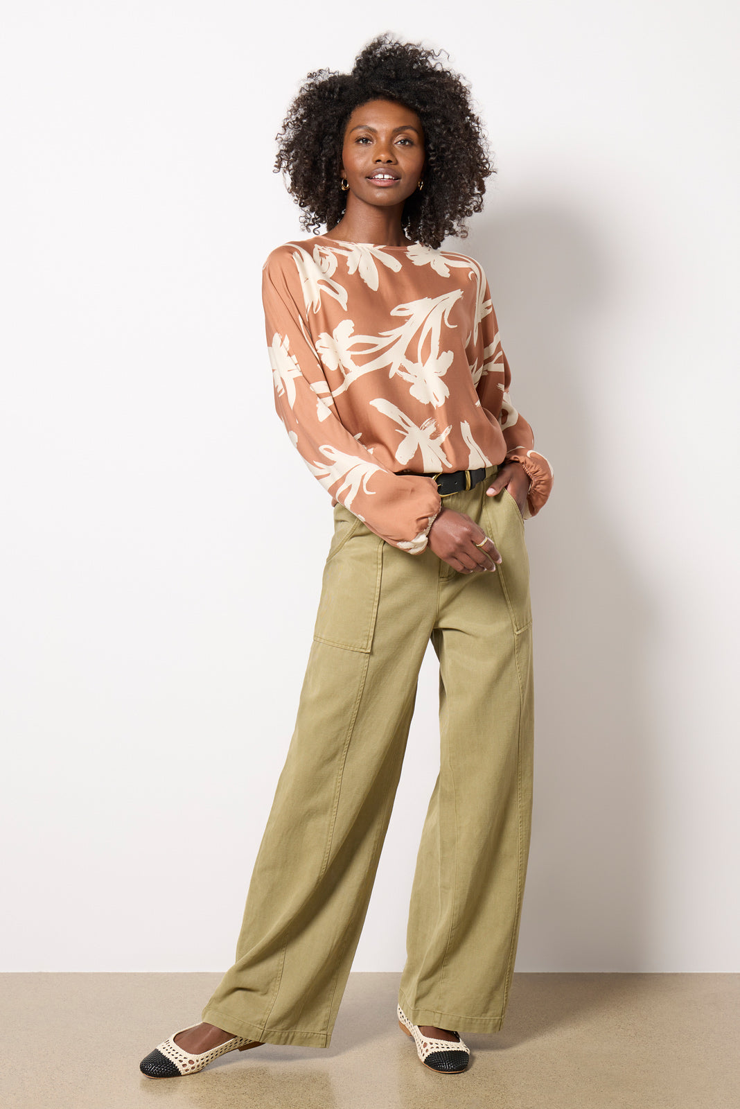 Scarlett Dolman Blouse