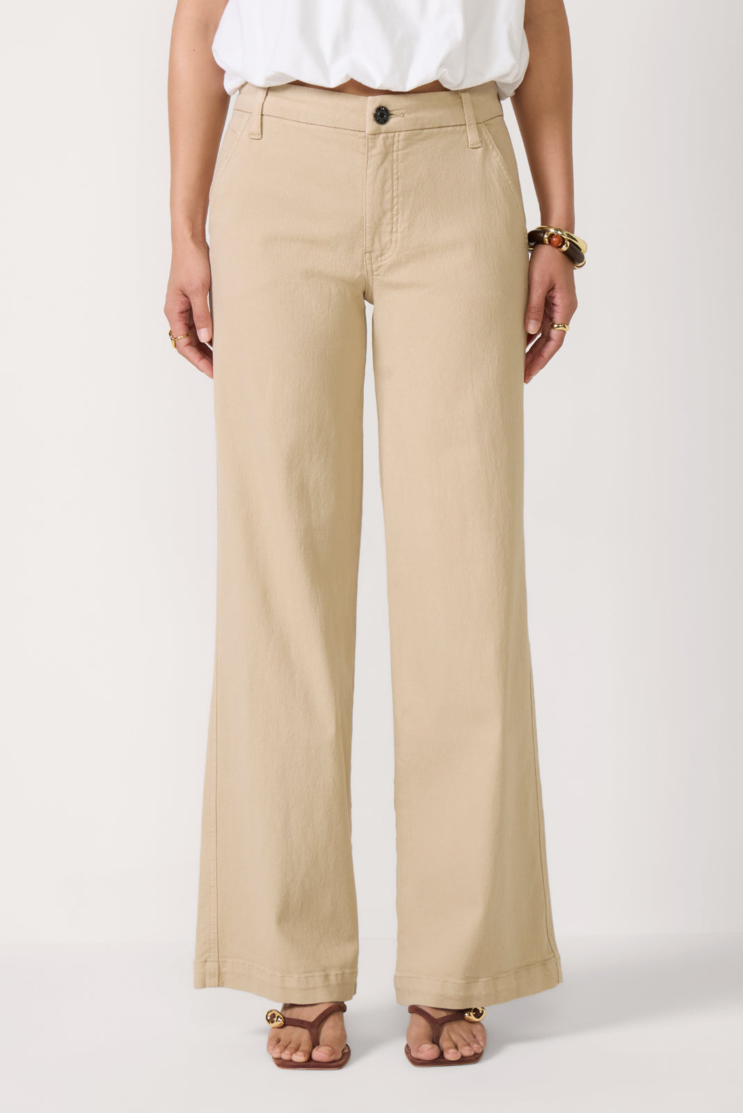 Jodi Trouser Wide Leg Jean