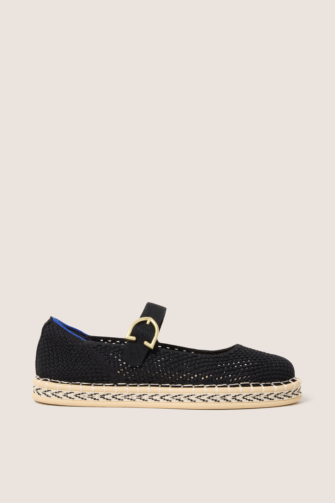 The Espadrille Mary Jane