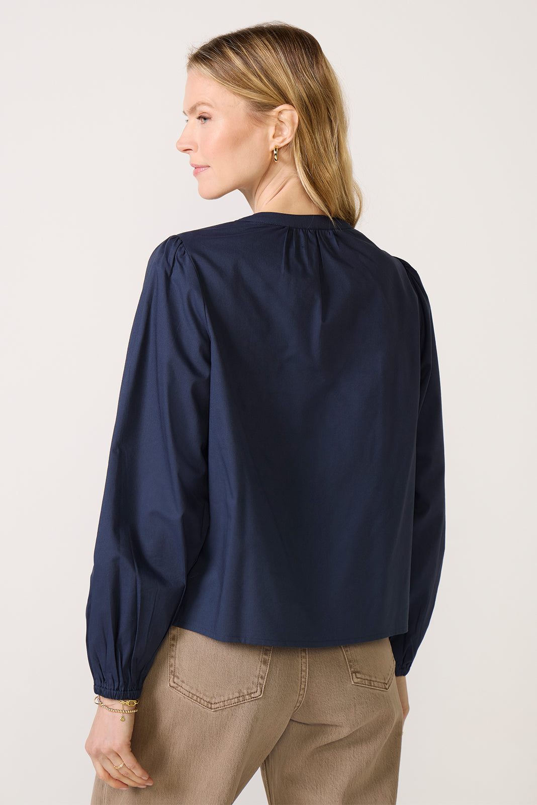 Daisey Cutwork Blouse