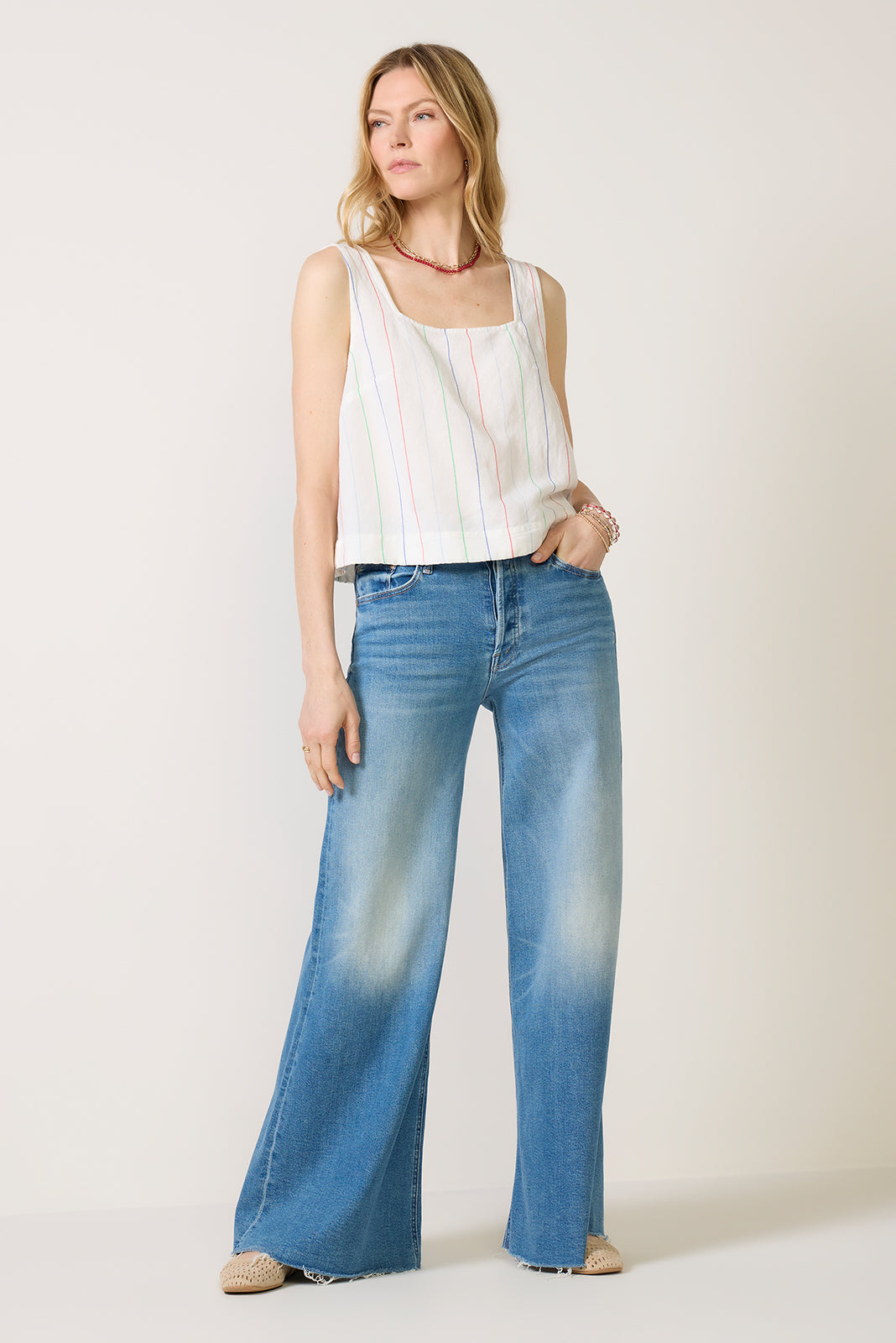 Jules Linen Tank