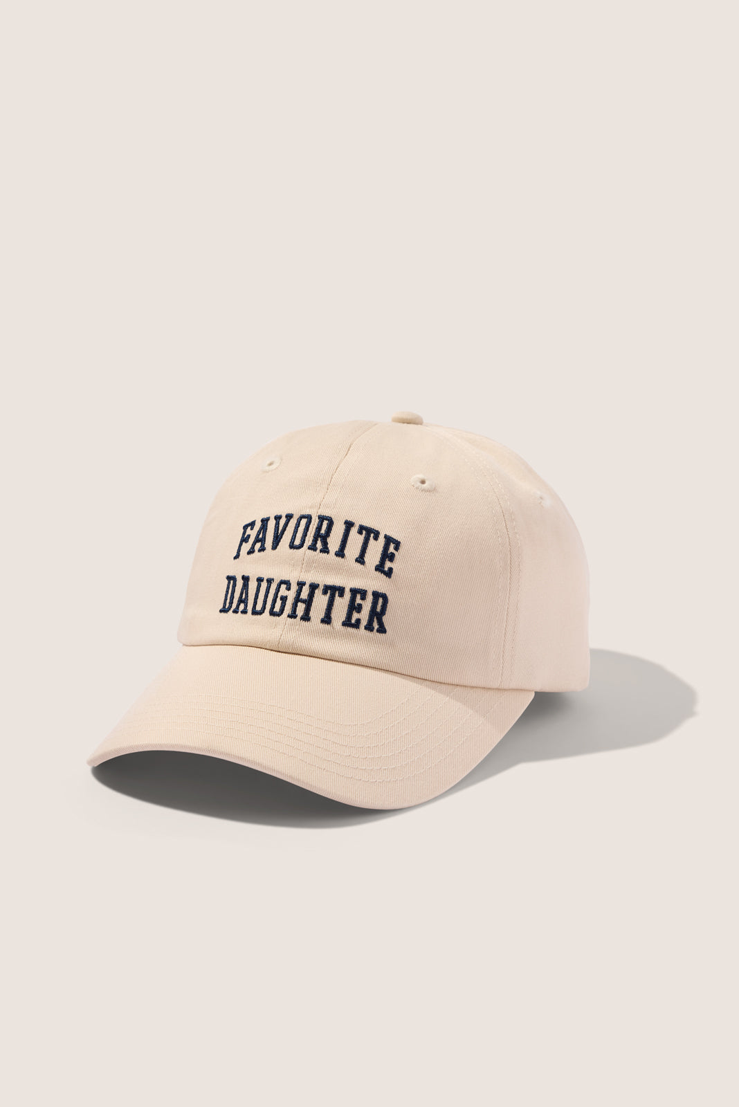 All Caps Logo Baseball Cap