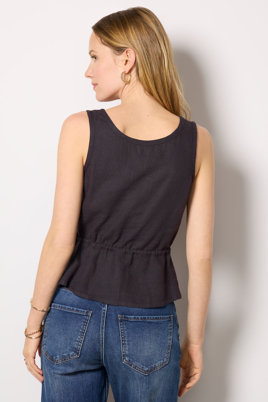 Studio Peplum Top
