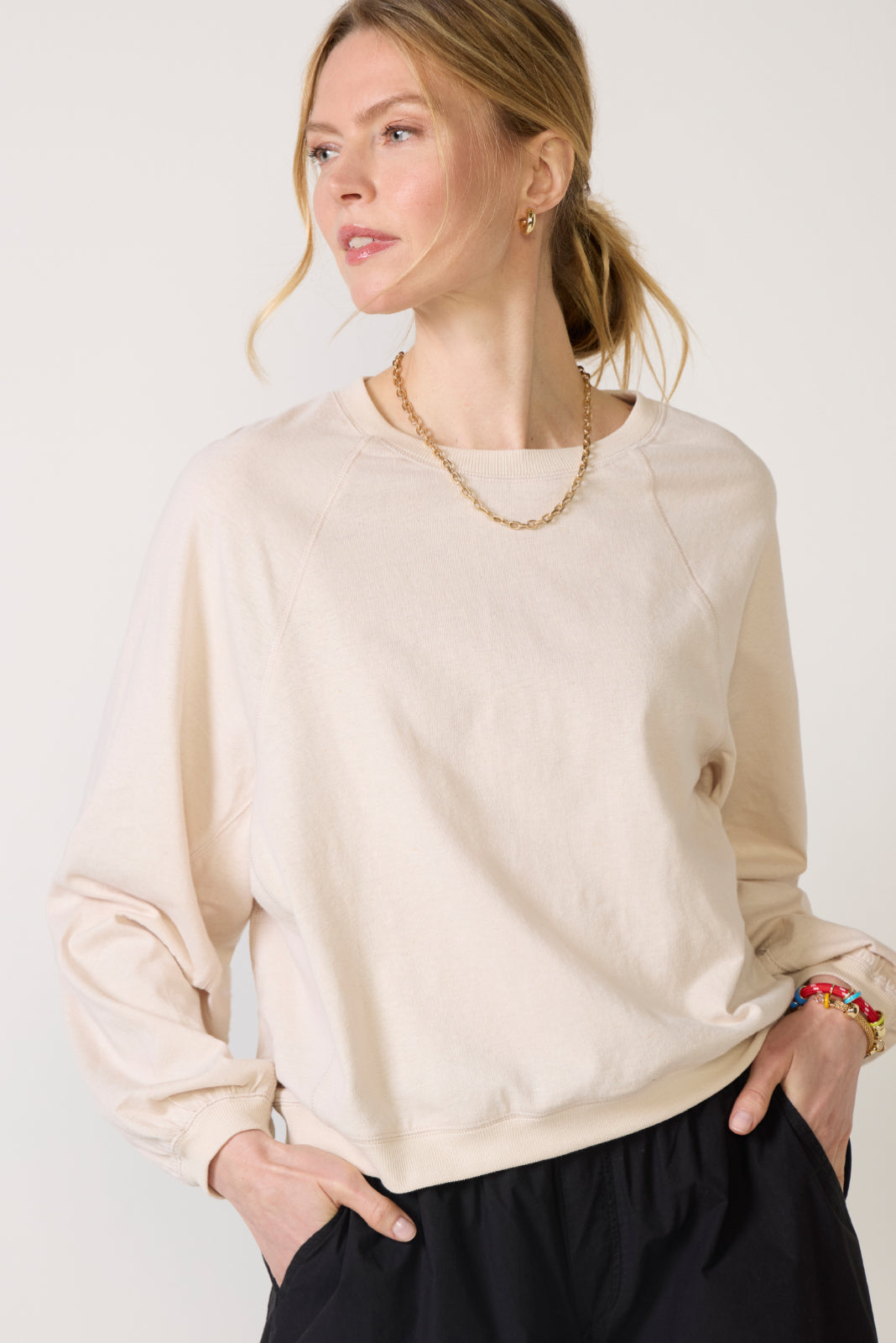 Shay Linen Travel Top
