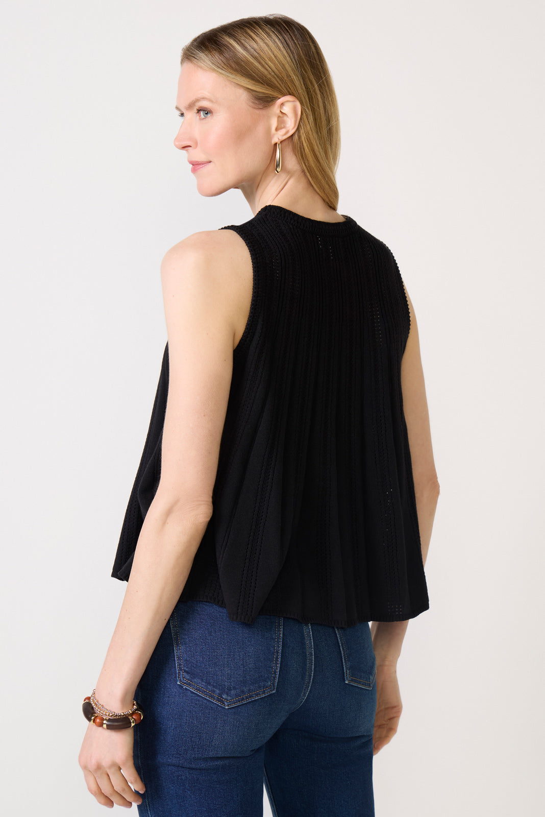 Mira Swing Hem Crew Tank