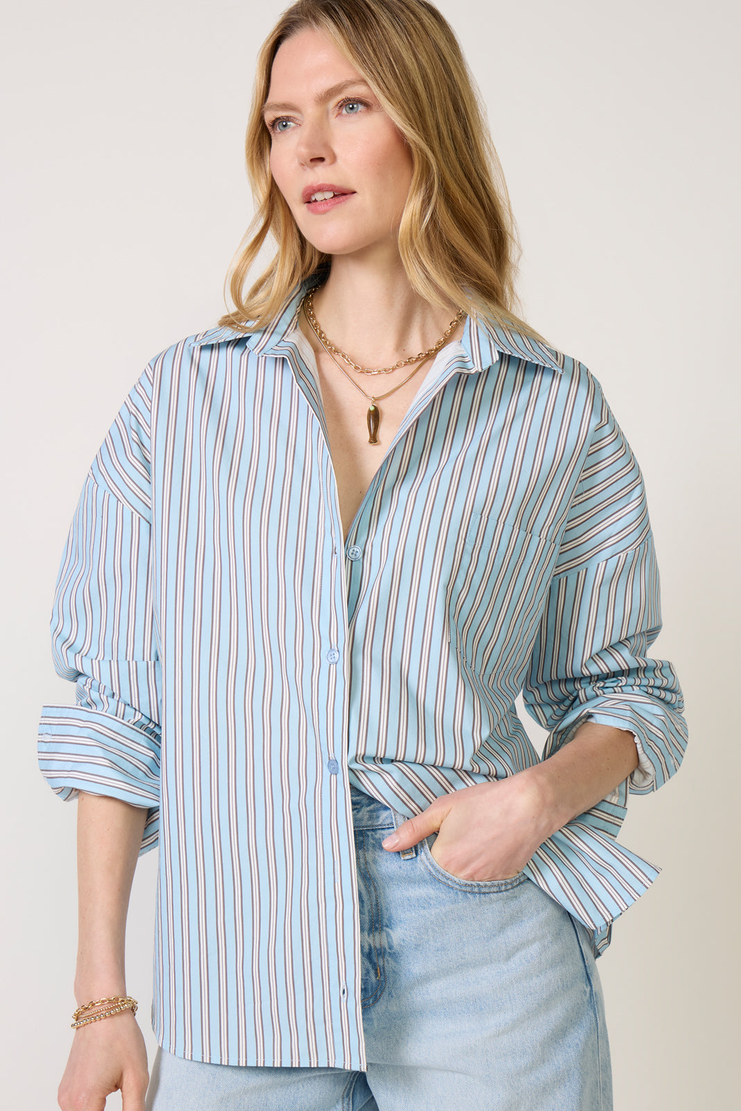 Karis Button Down