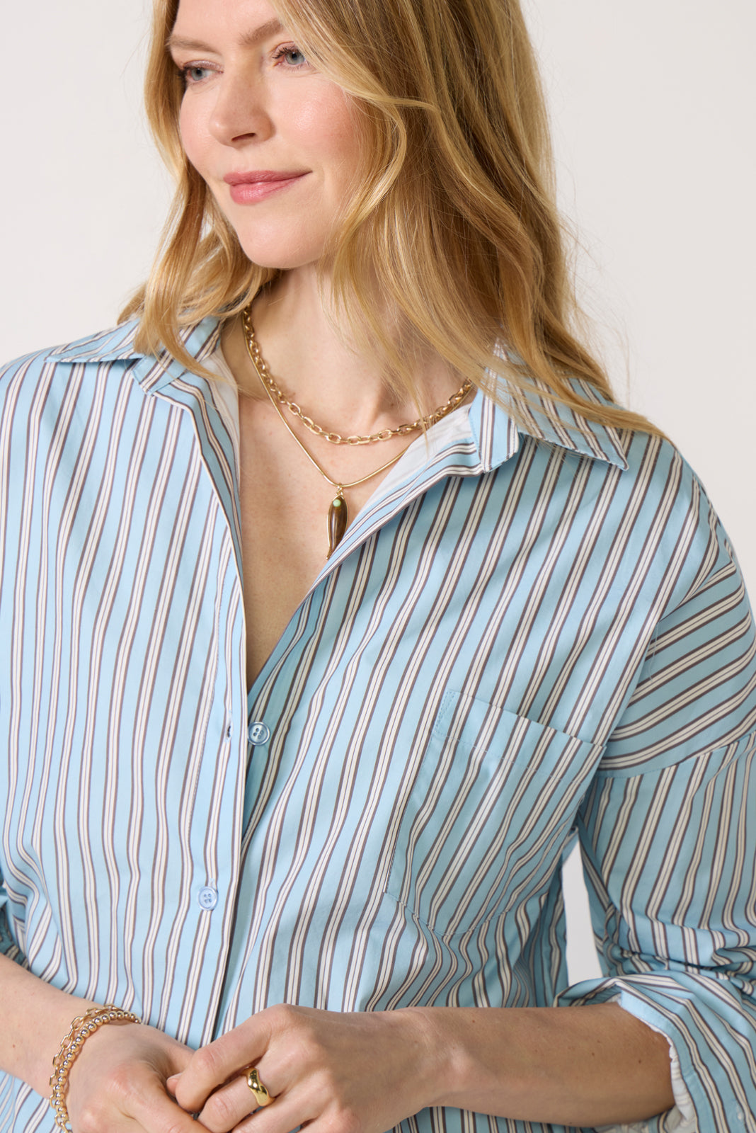 Karis Button Down