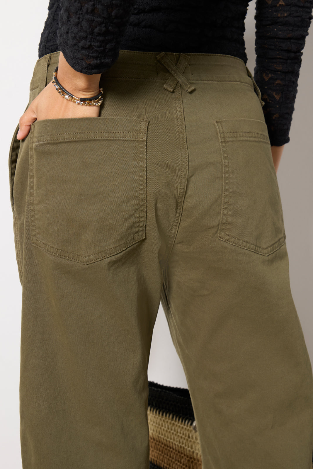 Tomboy Twill