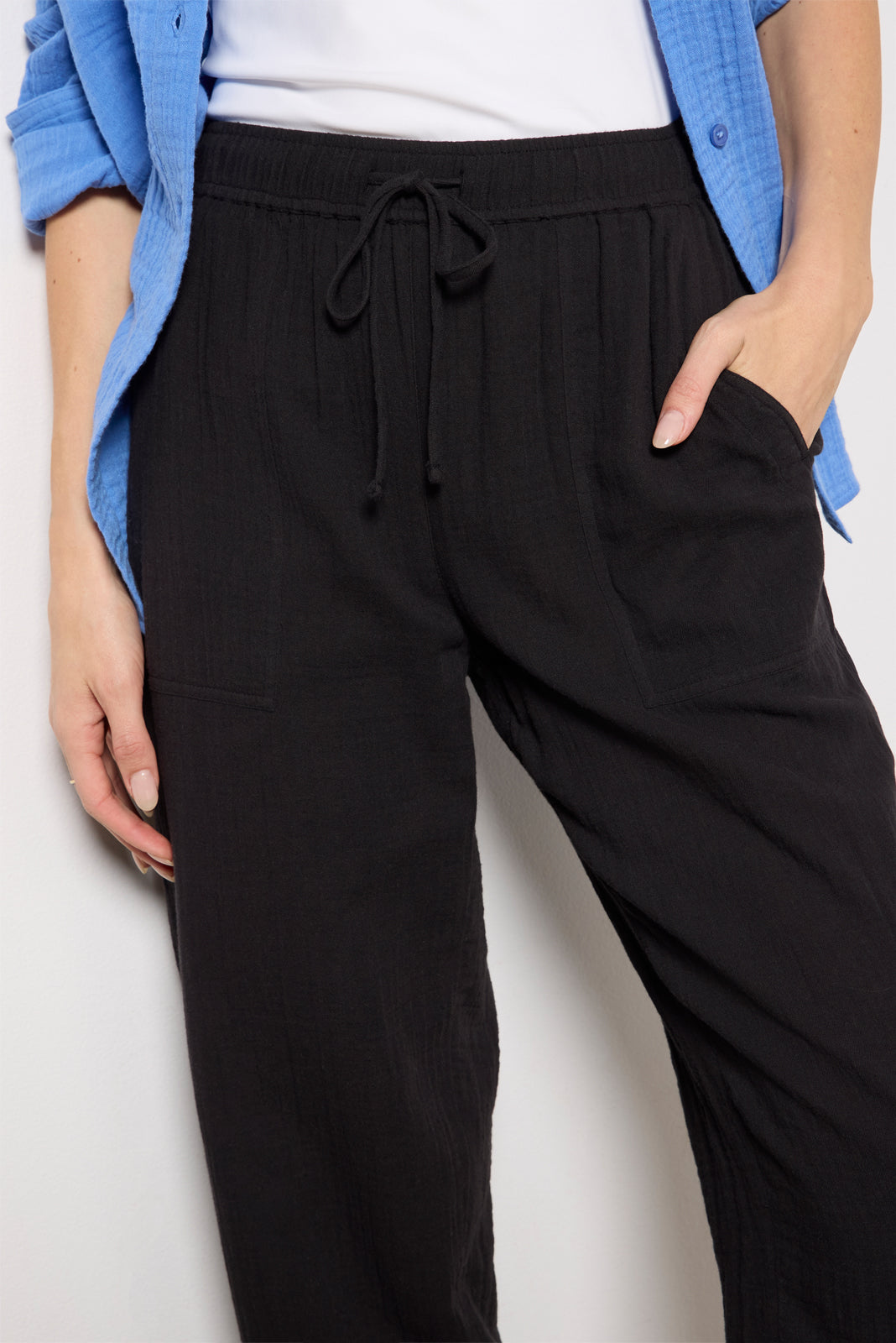 Hailey Gauze Pant