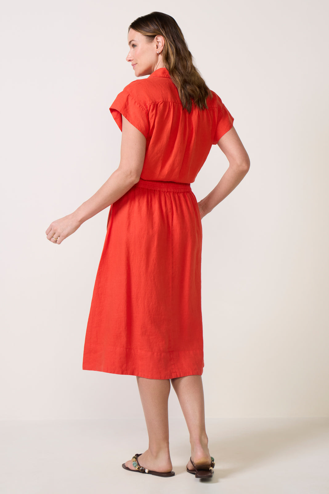 Maddie Linen Skirt