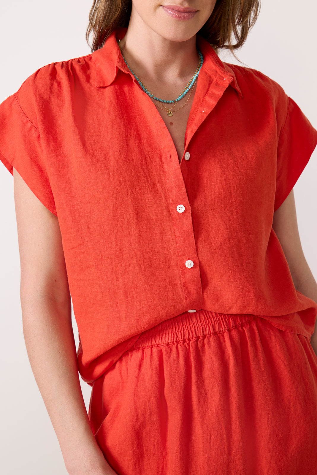 Marlee Linen Shirt