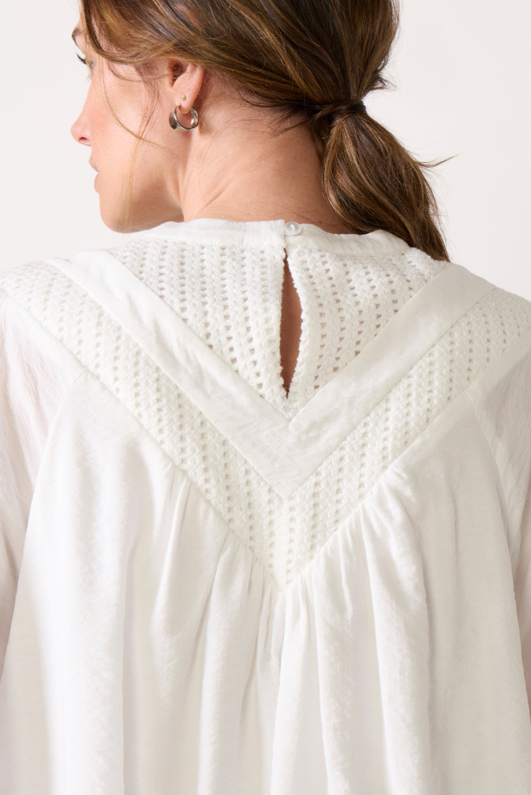 Ashlynn Cutwork Blouse