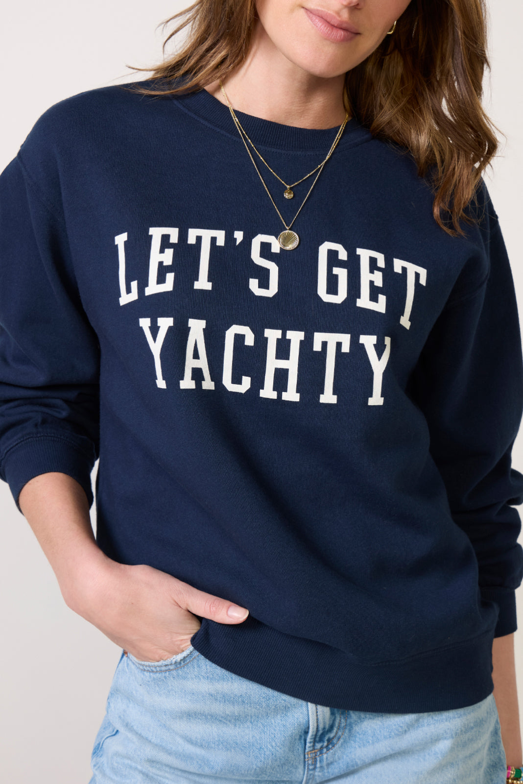Yachty Boyfriend Sweashirt