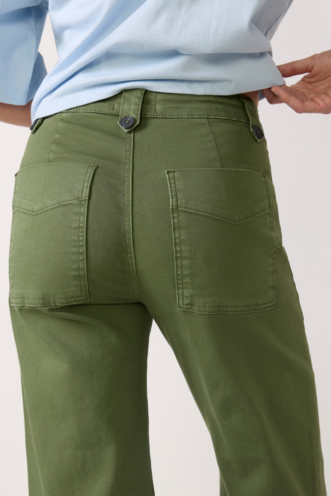 Meg Wide Leg w Utility Pockets Pant