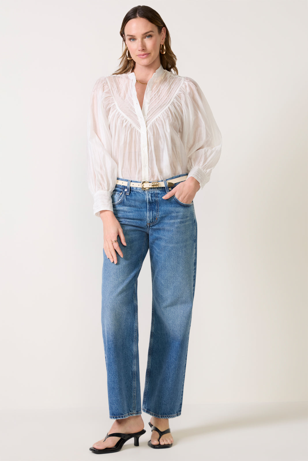 Shiv Ruffled Shirt