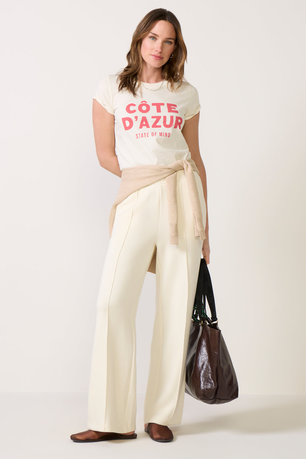 The Wide Leg Pant 30”