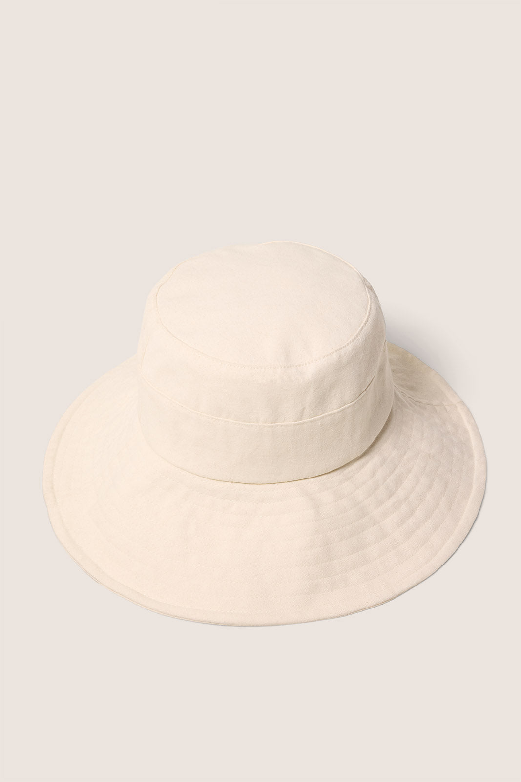 Meena Linen Bucket Hat
