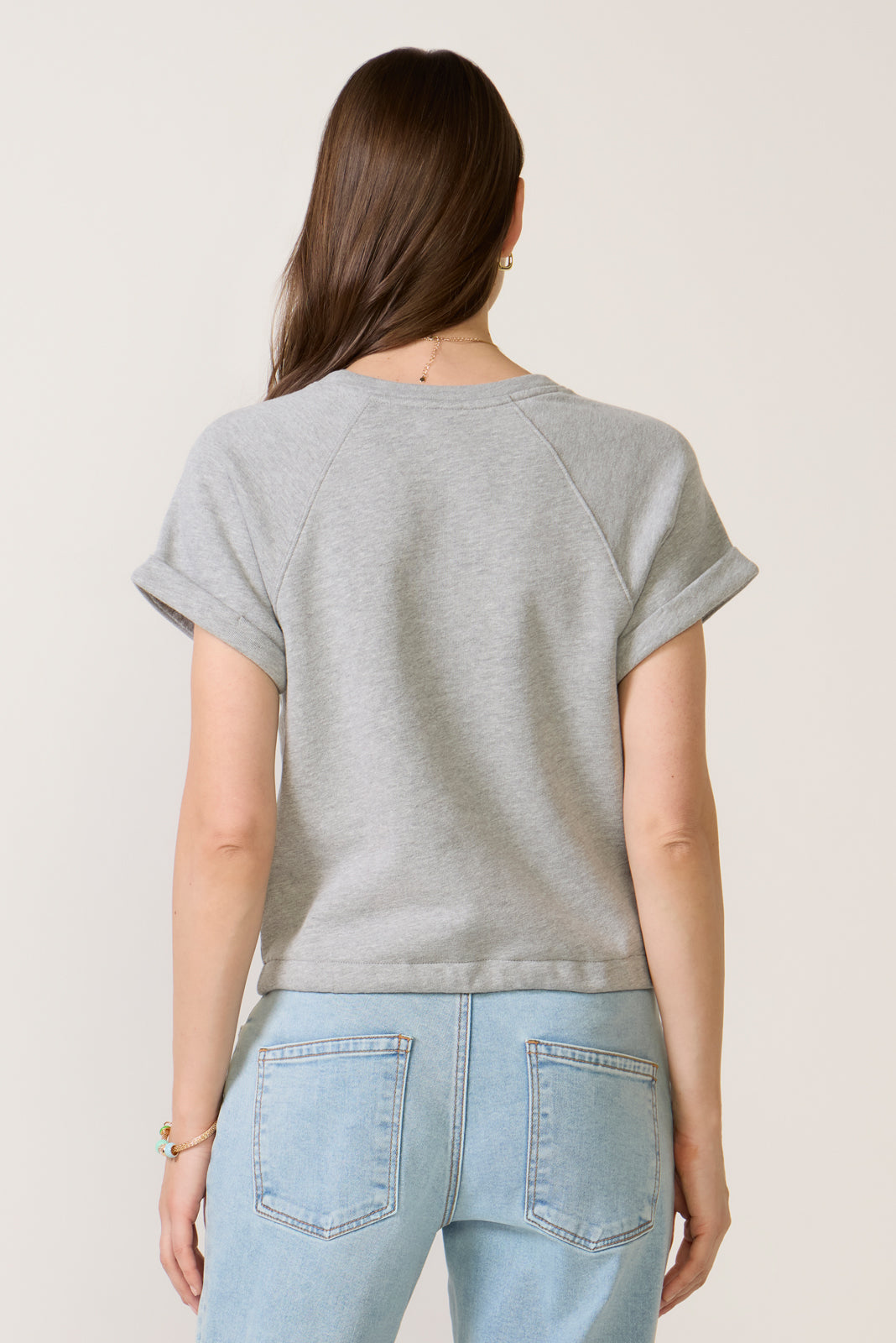 Sydney Tie Bottom Sweatshirt