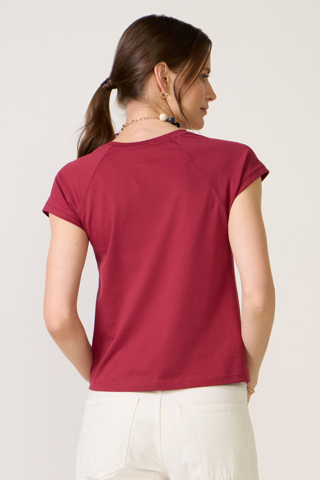Nina Raglan Tee
