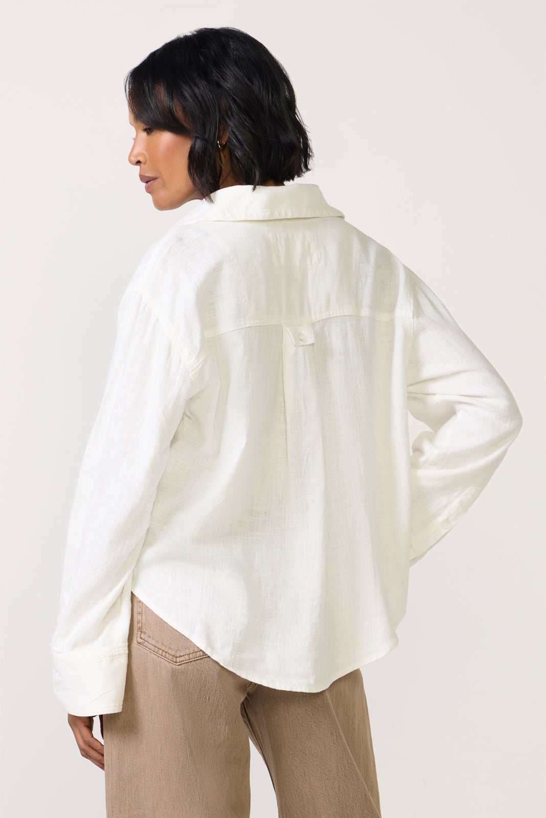 Linen Laurel Top