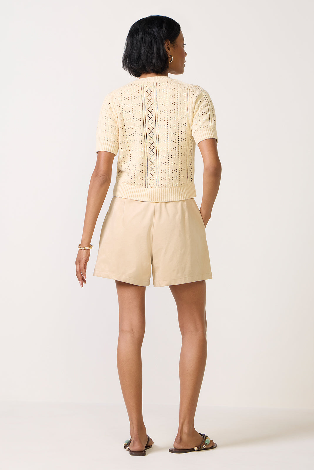 Estel Suede Short