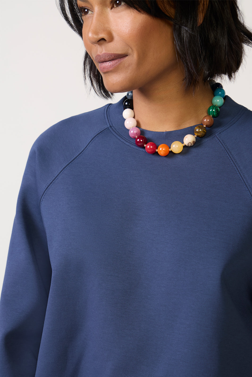 Nell Travel Crew Neck Sweatshirt
