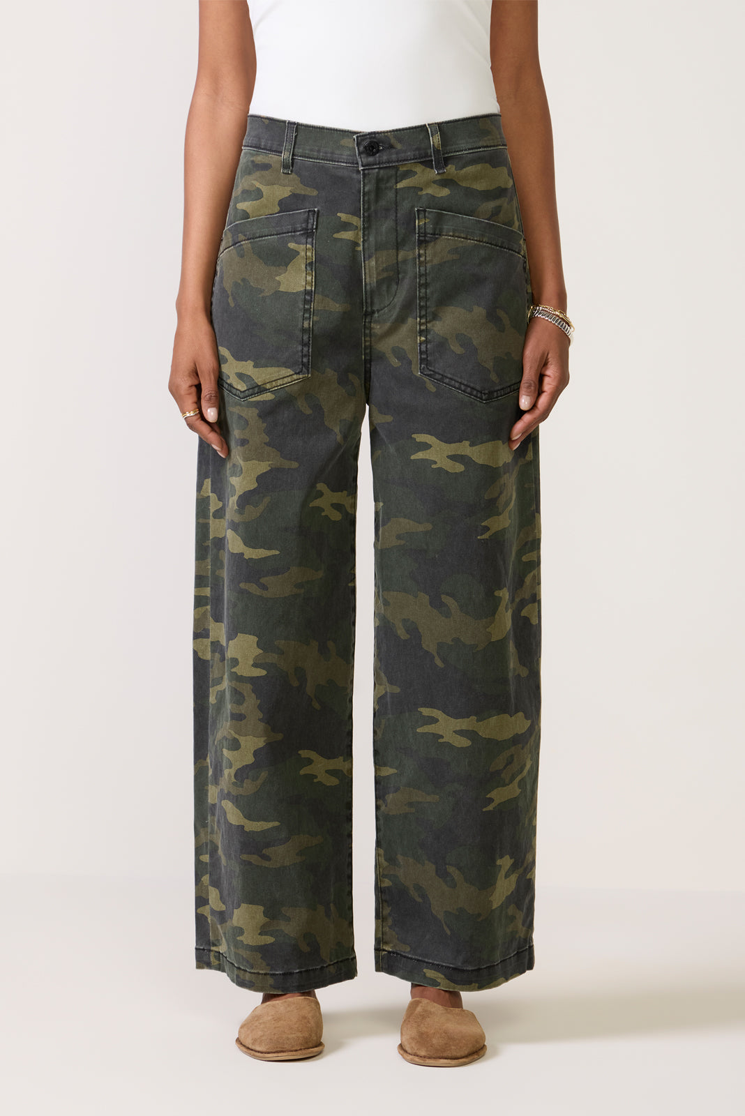 Virginia Wide Leg Jean