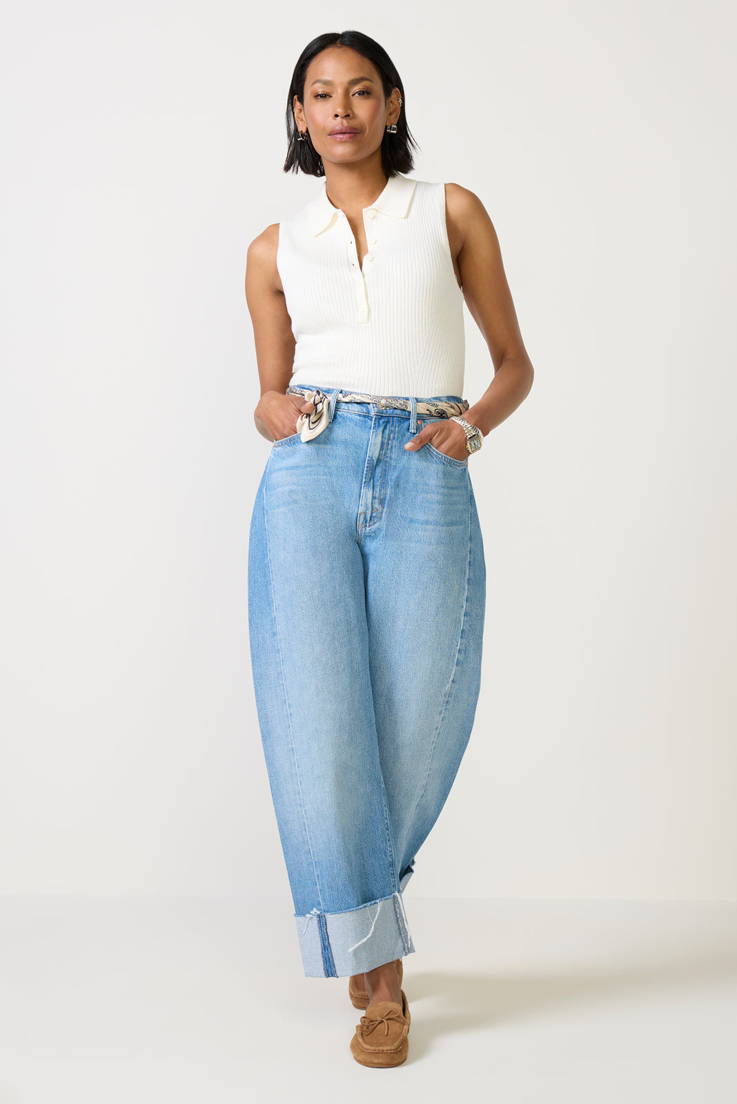 Vesta Sweater Top