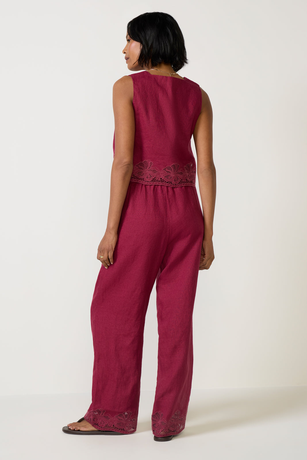 Emmie Wide Leg Pant