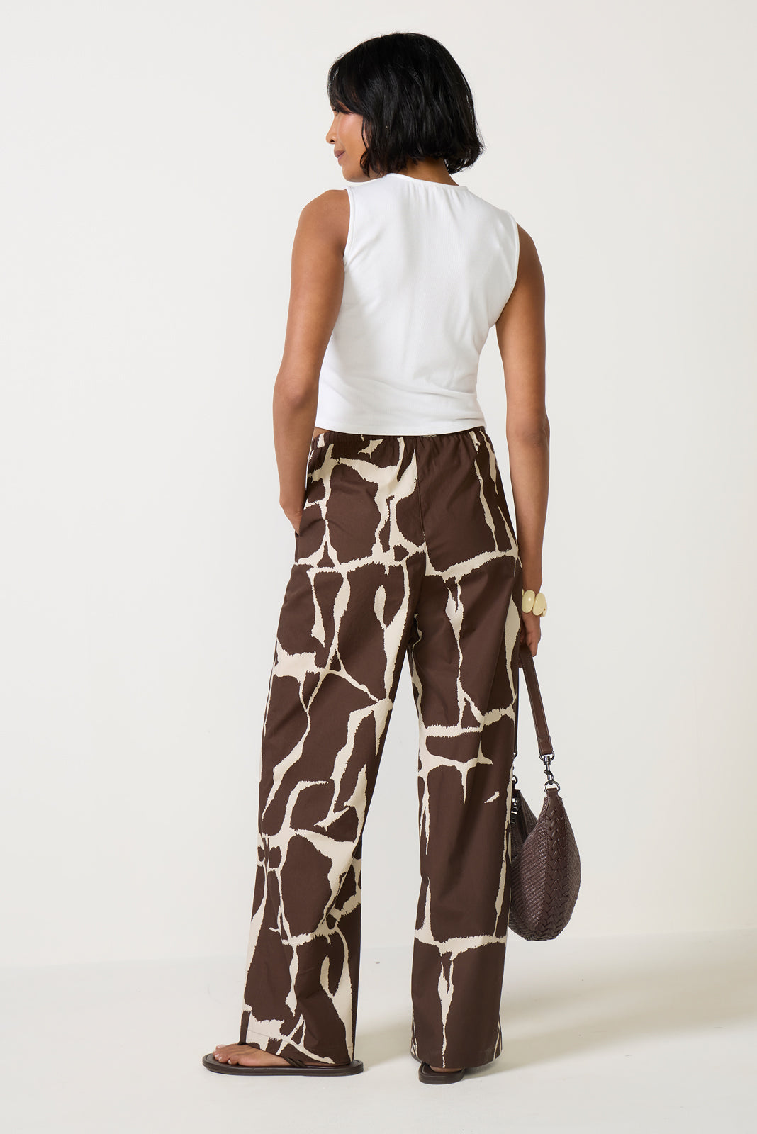 Emmie Wide Leg Pant
