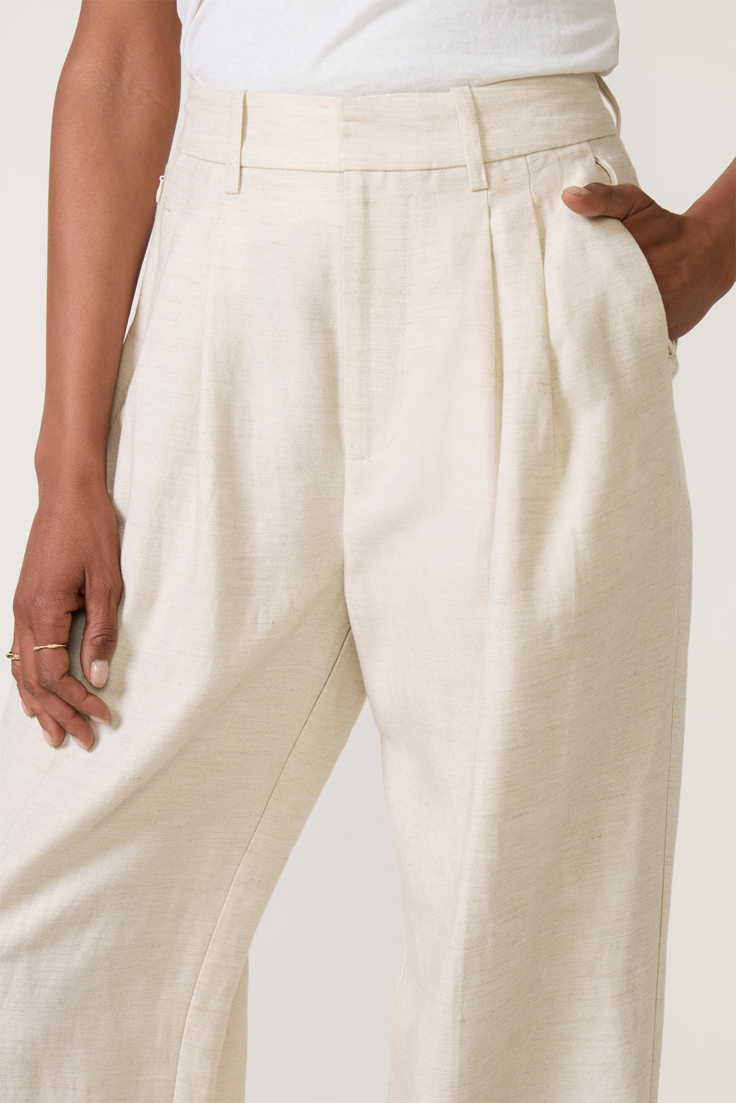 Linen Trouser