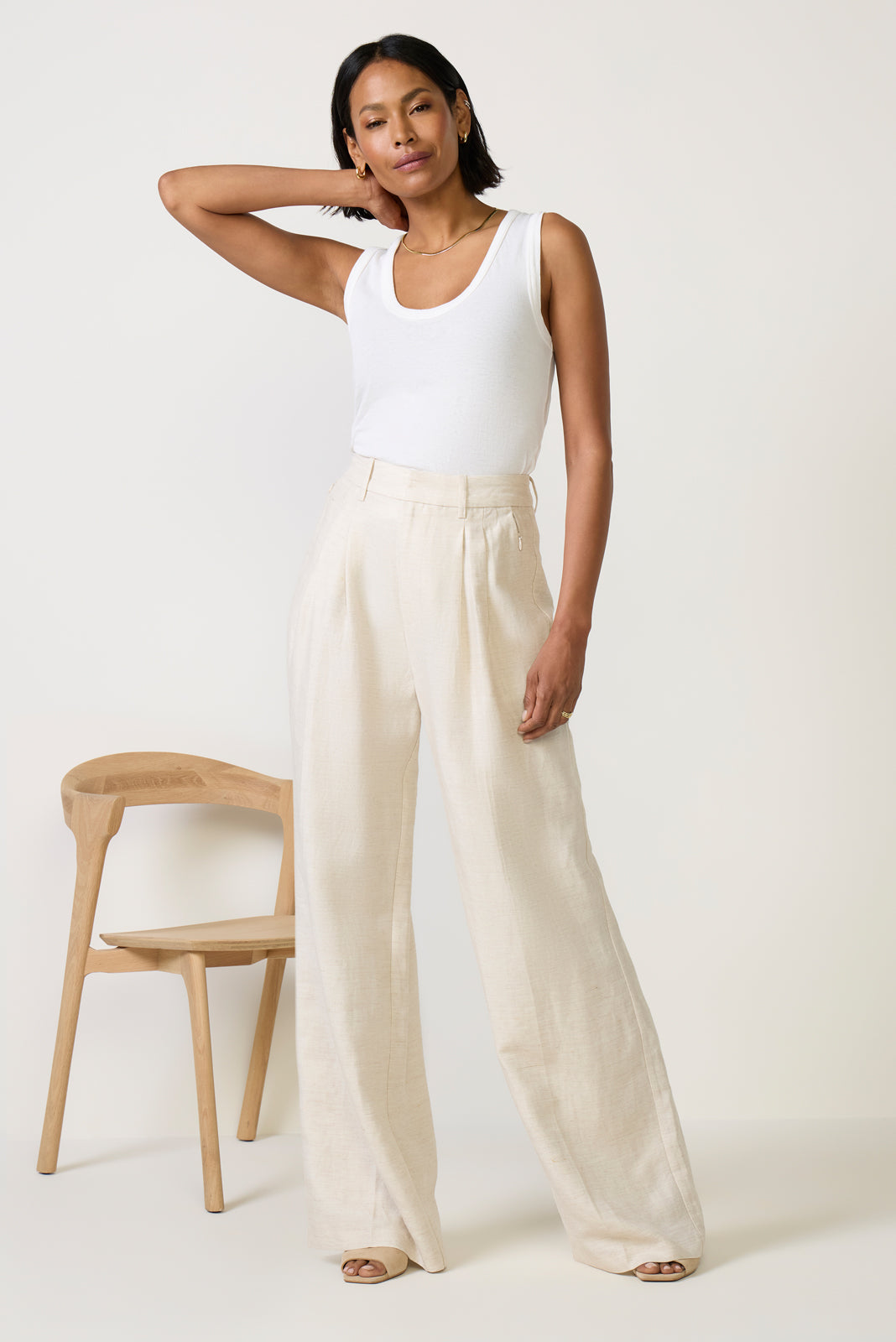 Linen Trouser