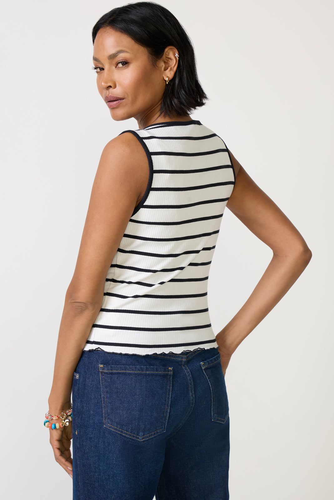 Tilly Striped Tank