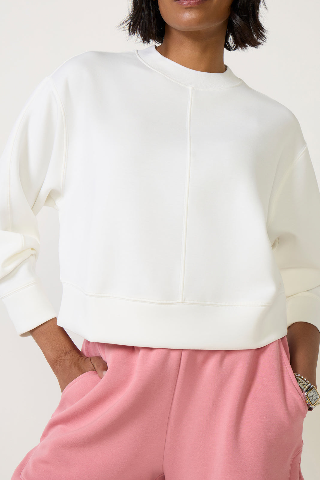 Tasmin Cropped Sweat